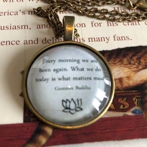 🌸Saying in description necklace 🌸